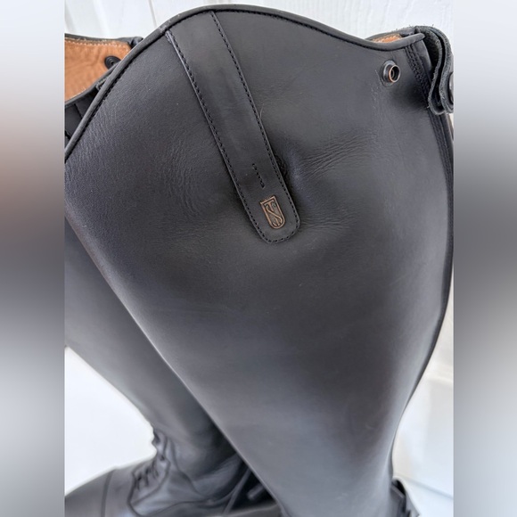 Tredstep Riding Boots Da Vinci Field Tall Boots in Black Women's size 9 - Picture 5 of 16